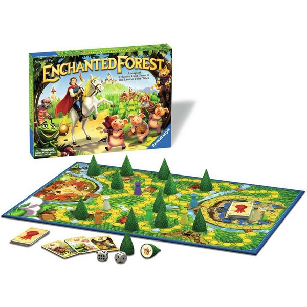 Продукт Ravensburger Омагьосаната гора - Игра  - 0 - BG Hlapeta